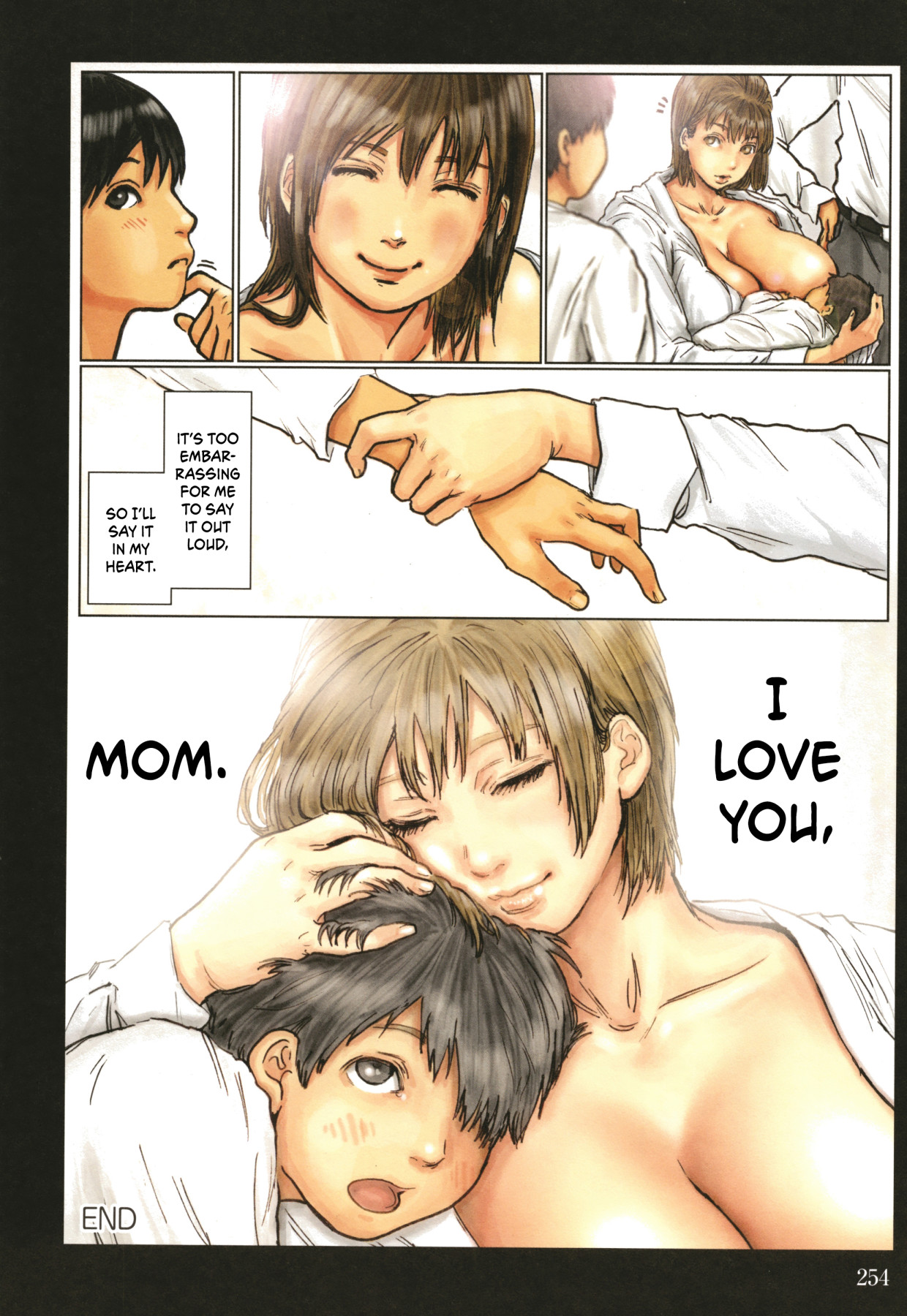 Hentai Manga Comic-Using Mom's Holes-Read-247